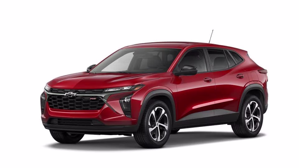 2026 Red Chevrolet Trax 1RS FWD SUV