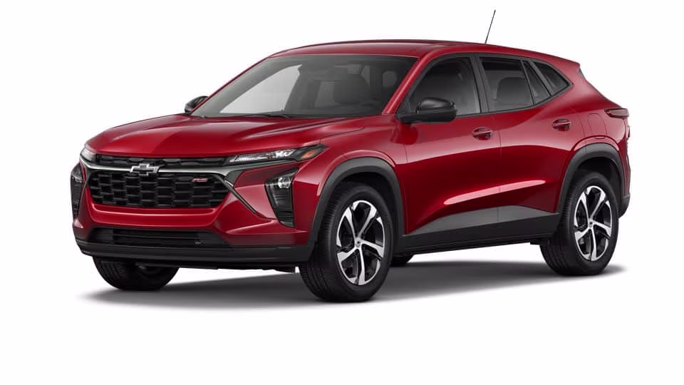 2026 Red Chevrolet Trax 1RS FWD SUV