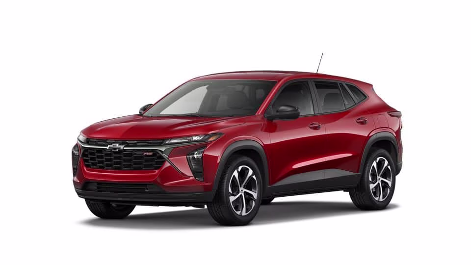 2026 Red Chevrolet Trax 1RS FWD SUV