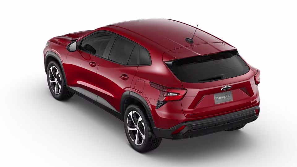 2026 Red Chevrolet Trax 1RS FWD SUV