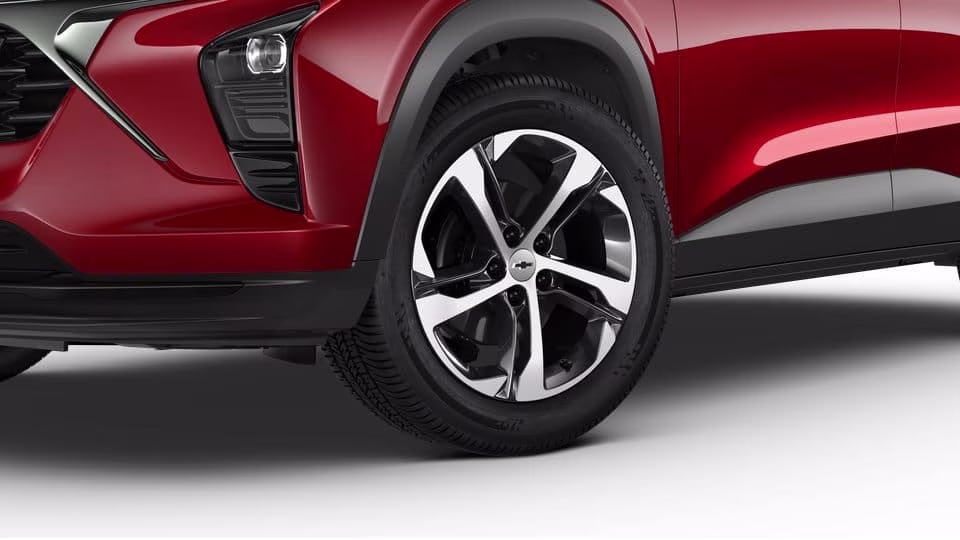 2026 Red Chevrolet Trax 1RS FWD SUV