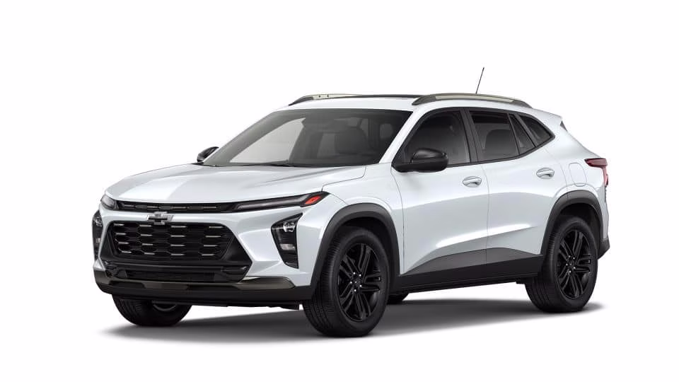 2026 White Chevrolet Trax ACTIV FWD SUV