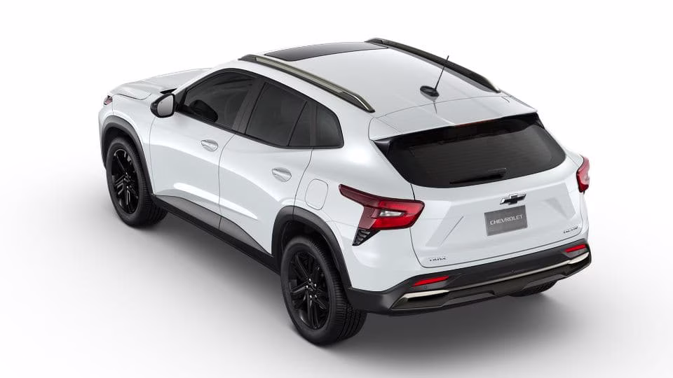 2026 White Chevrolet Trax ACTIV FWD SUV