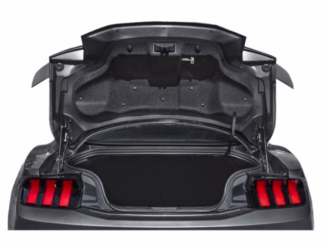 2026 Carbonized Gray Metallic Ford Mustang GT RWD Sedan