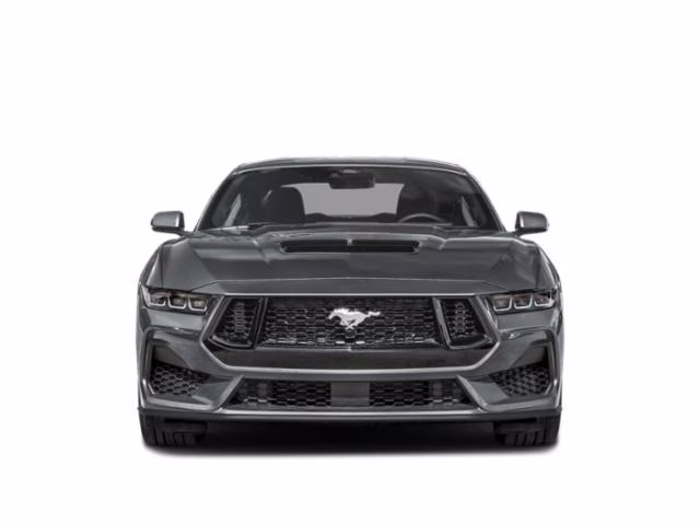 2026 Carbonized Gray Metallic Ford Mustang GT RWD Sedan