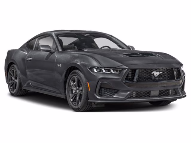 2026 Carbonized Gray Metallic Ford Mustang GT RWD Sedan