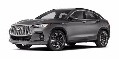2023 Radiant White INFINITI QX55 SENSORY AWD SUV