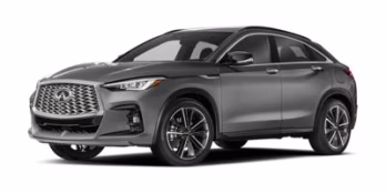 2023 Radiant White INFINITI QX55 SENSORY AWD SUV