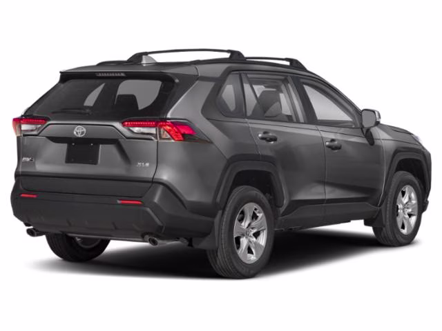 2022 Magnetic Gray Metallic Toyota RAV4 XLE FWD SUV