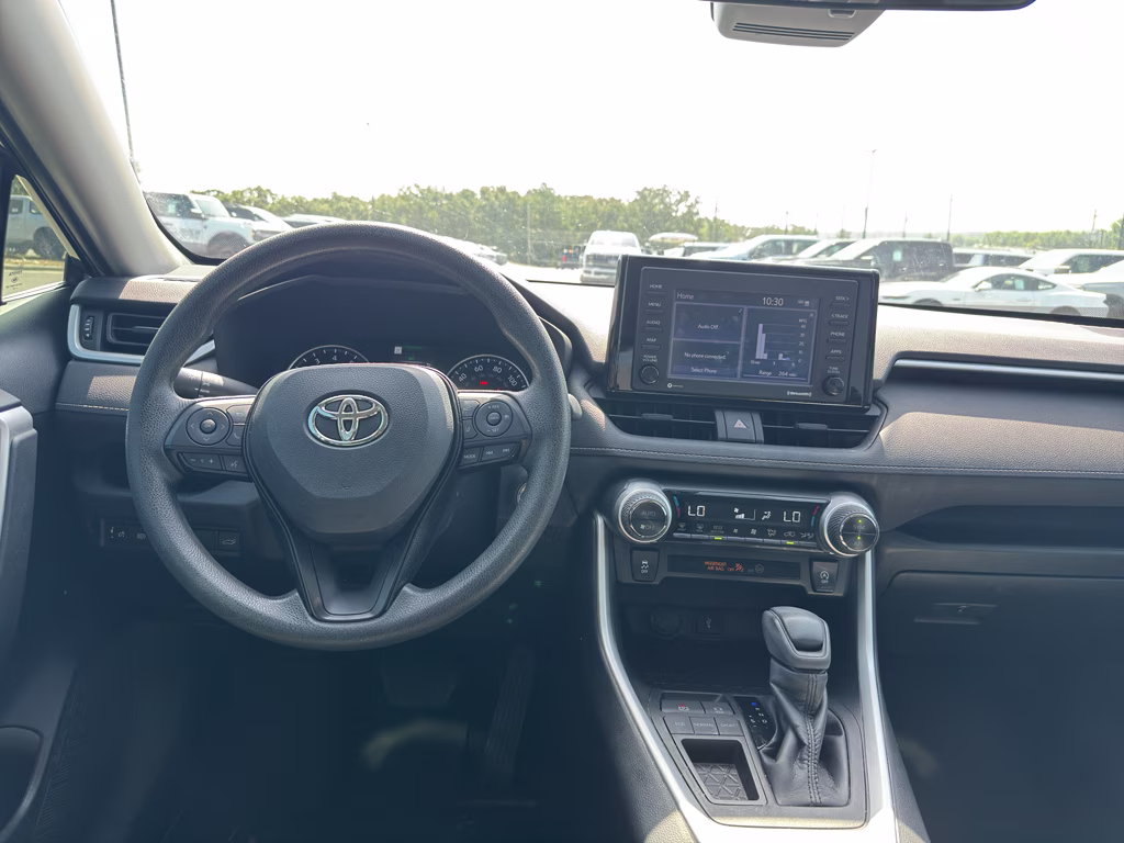 2022 Magnetic Gray Metallic Toyota RAV4 XLE FWD SUV