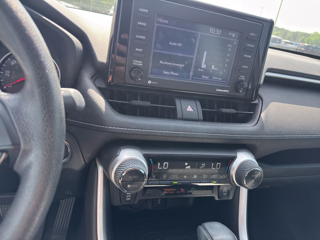 2022 Magnetic Gray Metallic Toyota RAV4 XLE FWD SUV