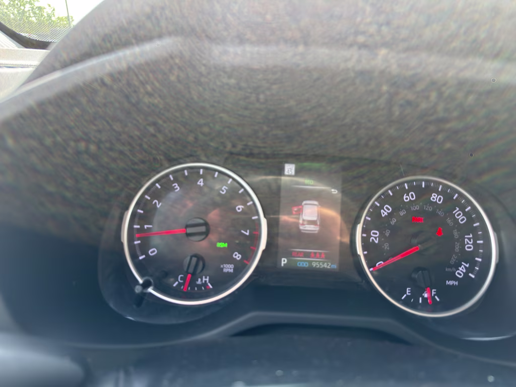 2022 Magnetic Gray Metallic Toyota RAV4 XLE FWD SUV