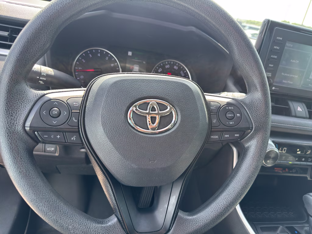 2022 Magnetic Gray Metallic Toyota RAV4 XLE FWD SUV