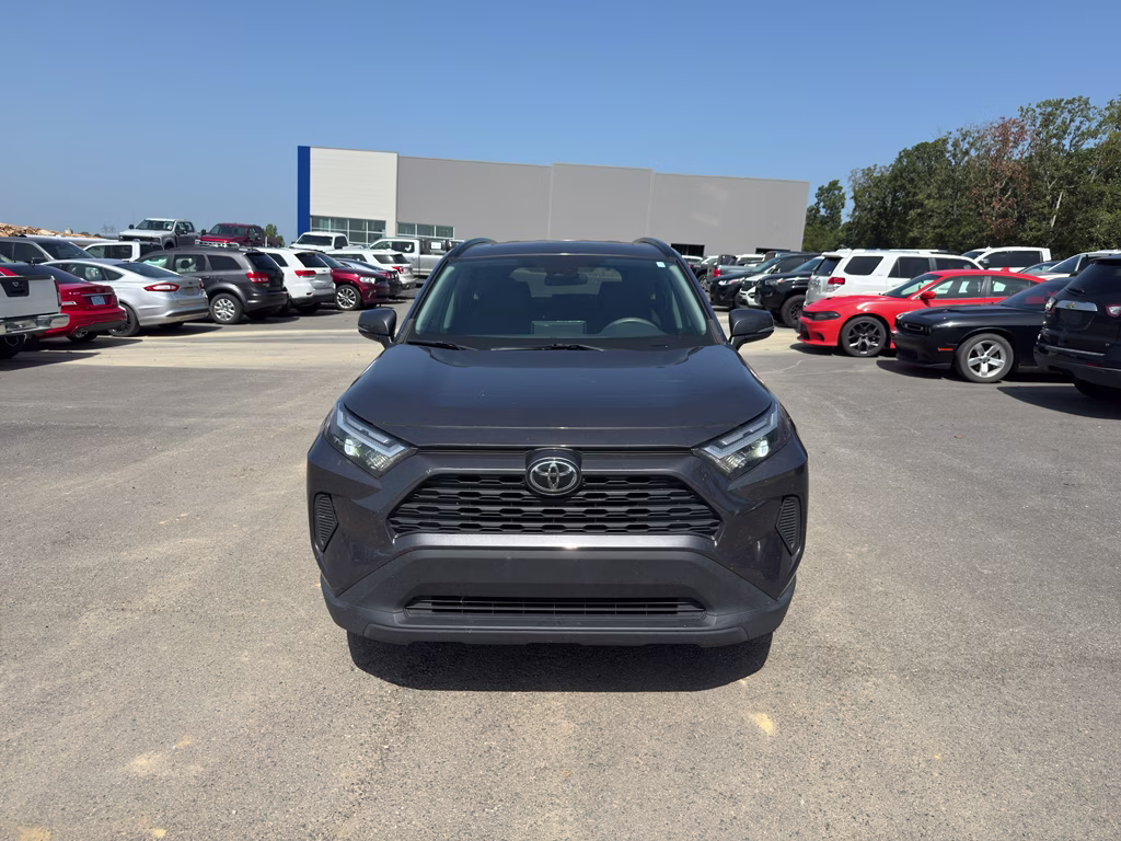 2022 Magnetic Gray Metallic Toyota RAV4 XLE FWD SUV