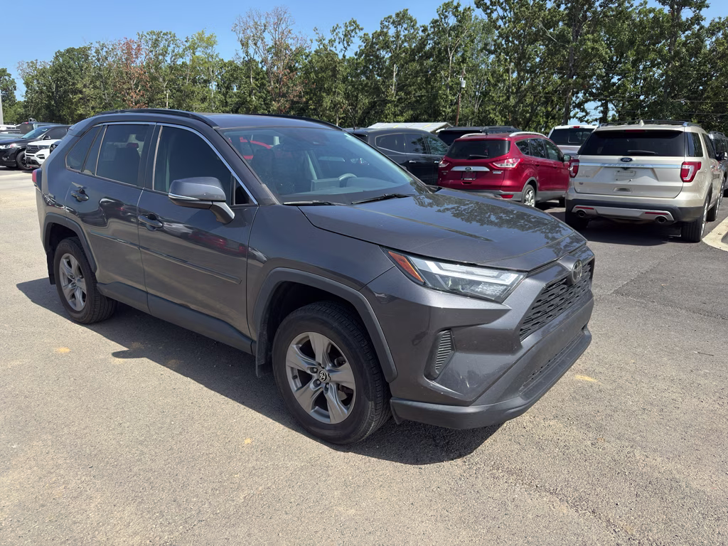 2022 Magnetic Gray Metallic Toyota RAV4 XLE FWD SUV
