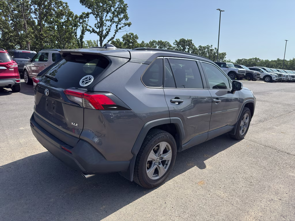 2022 Magnetic Gray Metallic Toyota RAV4 XLE FWD SUV