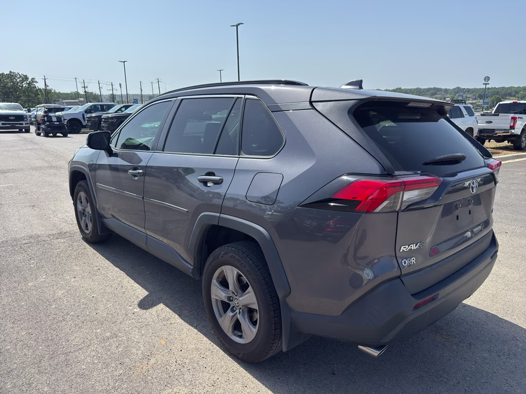 2022 Magnetic Gray Metallic Toyota RAV4 XLE FWD SUV