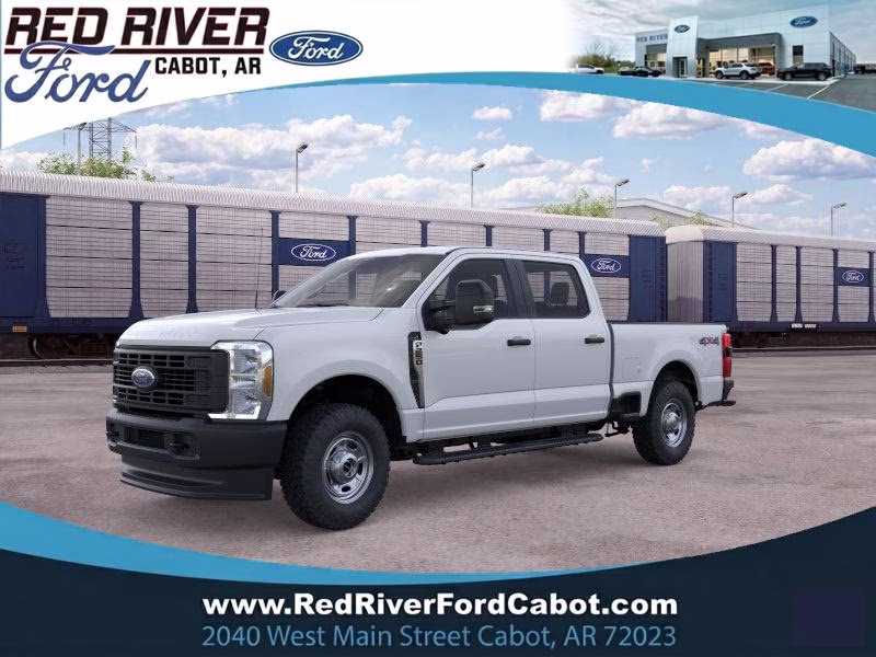 2026 Oxford White Ford Super Duty F-250 SRW XL 4X4 Truck