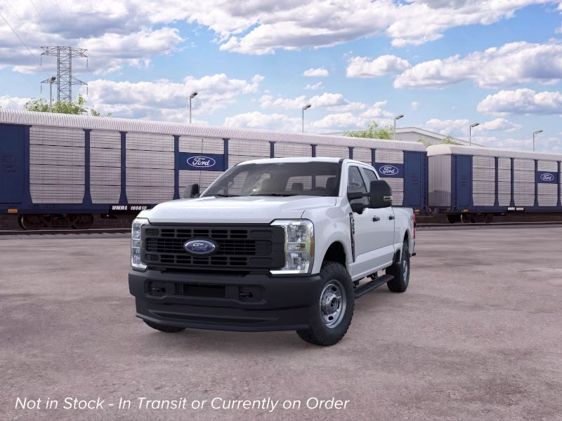 2026 Oxford White Ford Super Duty F-250 SRW XL 4X4 Truck