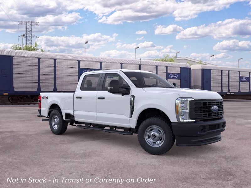 2026 Oxford White Ford Super Duty F-250 SRW XL 4X4 Truck