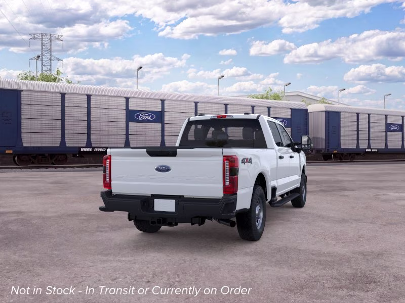 2026 Oxford White Ford Super Duty F-250 SRW XL 4X4 Truck