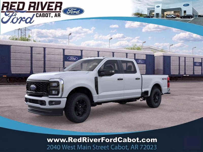 2026 Oxford White Ford Super Duty F-250 SRW XL 4X4 Truck