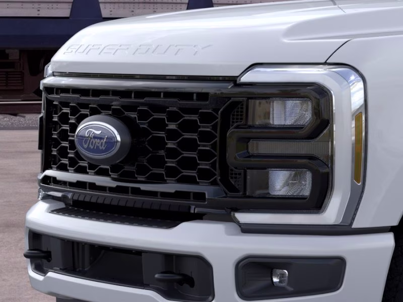 2026 Oxford White Ford Super Duty F-250 SRW XL 4X4 Truck