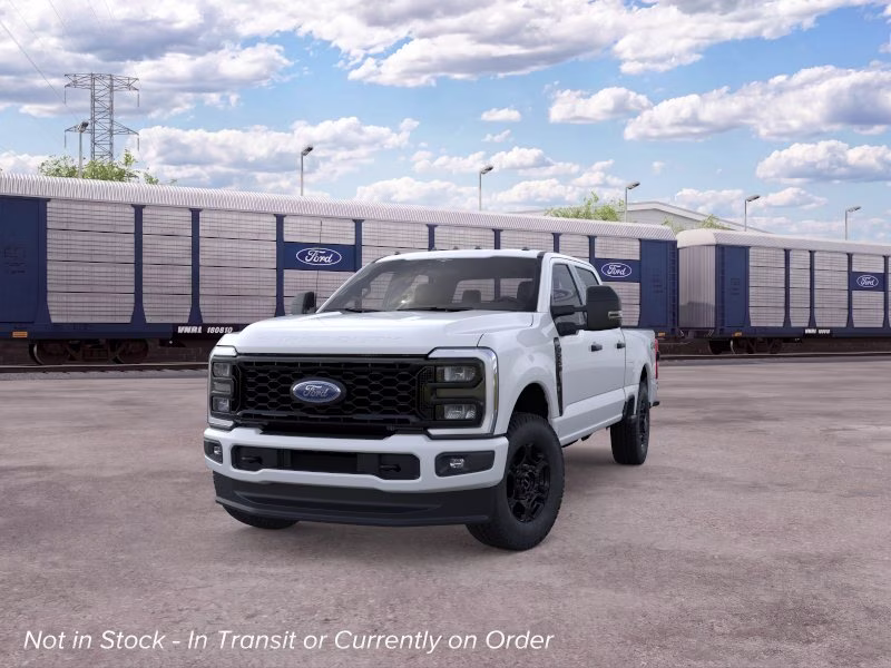 2026 Oxford White Ford Super Duty F-250 SRW XL 4X4 Truck