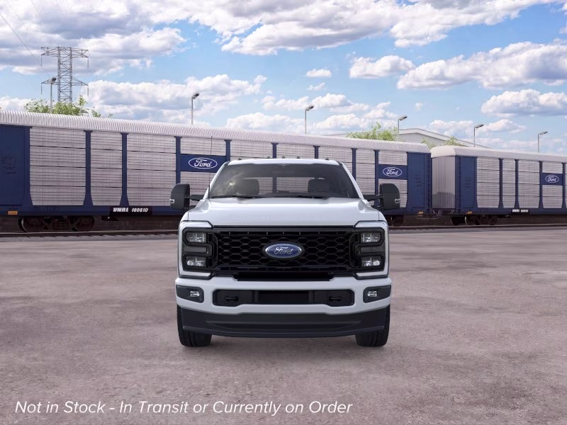 2026 Oxford White Ford Super Duty F-250 SRW XL 4X4 Truck