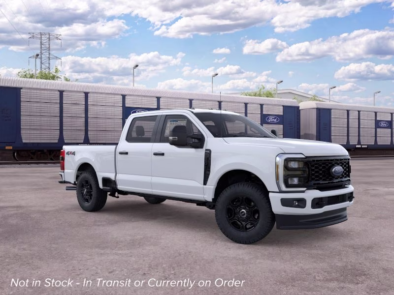 2026 Oxford White Ford Super Duty F-250 SRW XL 4X4 Truck