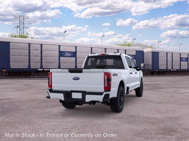 2026 Oxford White Ford Super Duty F-250 SRW XL 4X4 Truck
