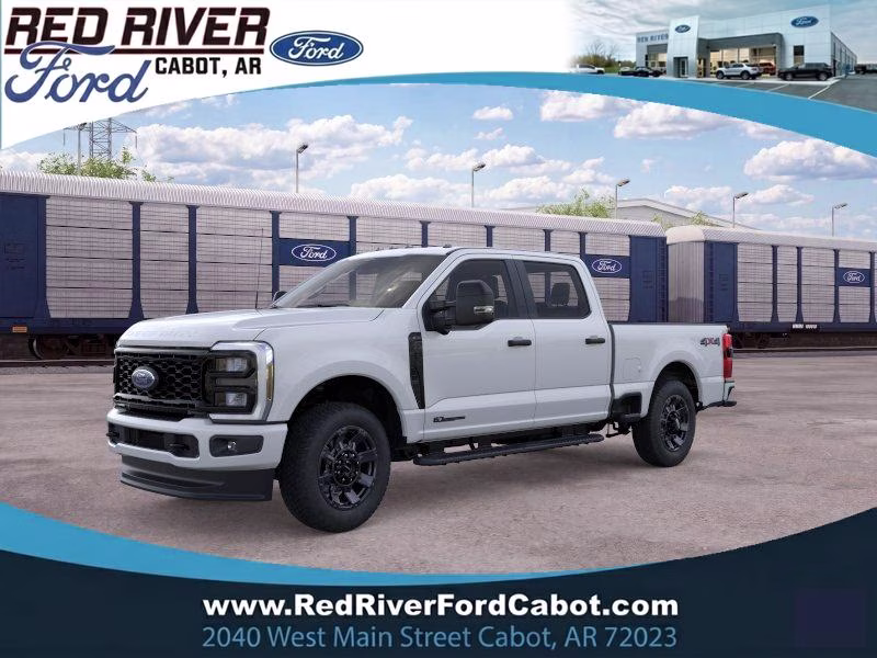 2026 Oxford White Ford Super Duty F-250 SRW XL 4X4 Truck