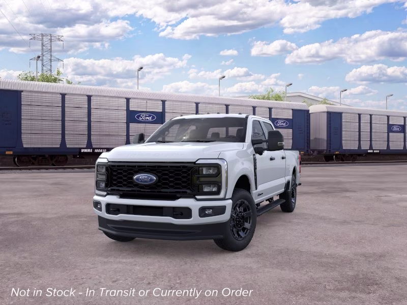2026 Oxford White Ford Super Duty F-250 SRW XL 4X4 Truck
