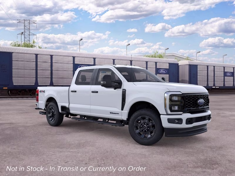 2026 Oxford White Ford Super Duty F-250 SRW XL 4X4 Truck