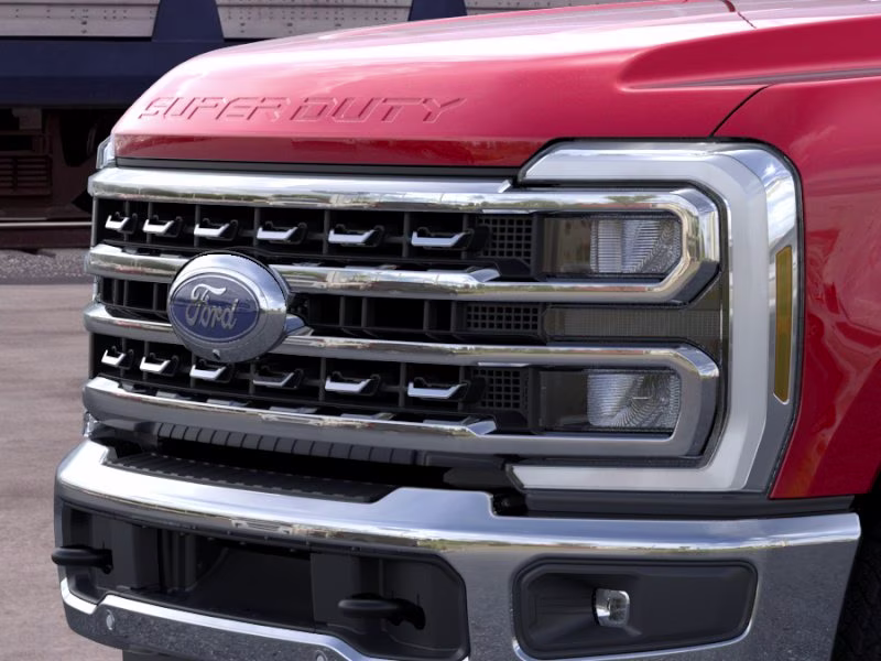 2026 Ruby Red Metallic Tinted Clearcoat Ford Super Duty F-250 SRW LARIAT 4X4 Truck