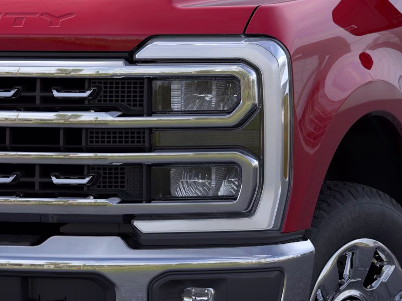 2026 Ruby Red Metallic Tinted Clearcoat Ford Super Duty F-250 SRW LARIAT 4X4 Truck
