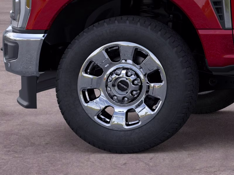 2026 Ruby Red Metallic Tinted Clearcoat Ford Super Duty F-250 SRW LARIAT 4X4 Truck