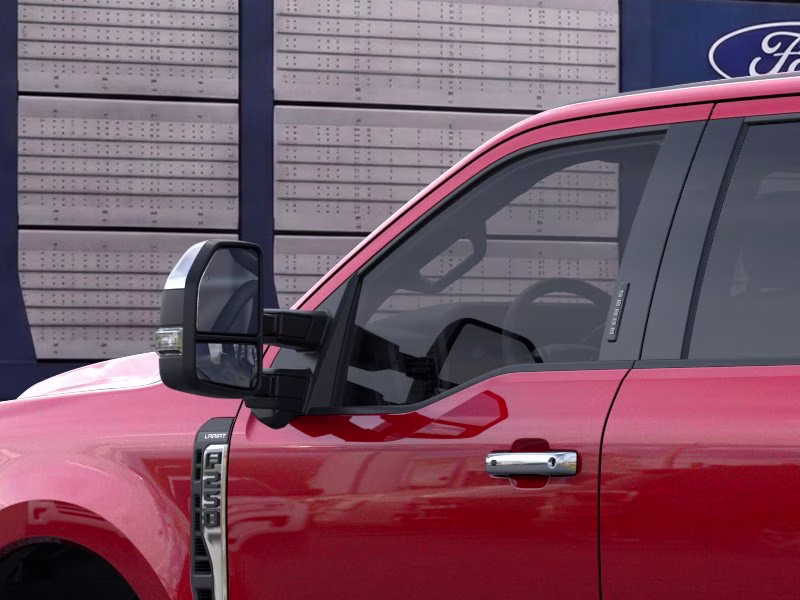 2026 Ruby Red Metallic Tinted Clearcoat Ford Super Duty F-250 SRW LARIAT 4X4 Truck