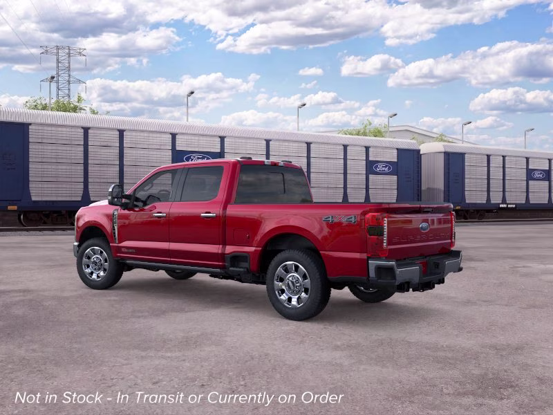 2026 Ruby Red Metallic Tinted Clearcoat Ford Super Duty F-250 SRW LARIAT 4X4 Truck