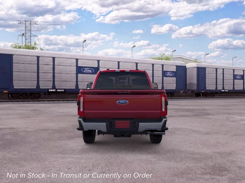 2026 Ruby Red Metallic Tinted Clearcoat Ford Super Duty F-250 SRW LARIAT 4X4 Truck