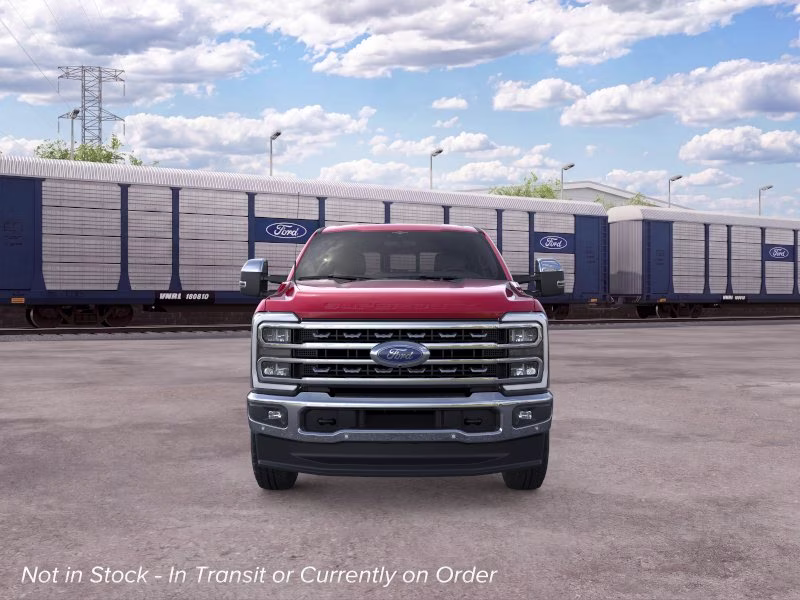 2026 Ruby Red Metallic Tinted Clearcoat Ford Super Duty F-250 SRW LARIAT 4X4 Truck