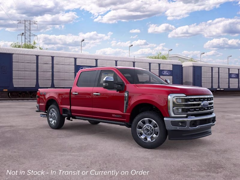 2026 Ruby Red Metallic Tinted Clearcoat Ford Super Duty F-250 SRW LARIAT 4X4 Truck
