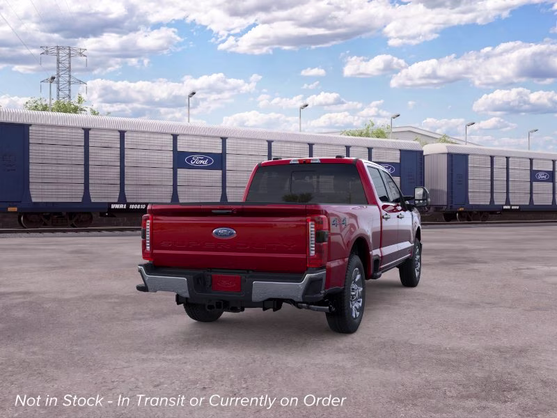 2026 Ruby Red Metallic Tinted Clearcoat Ford Super Duty F-250 SRW LARIAT 4X4 Truck