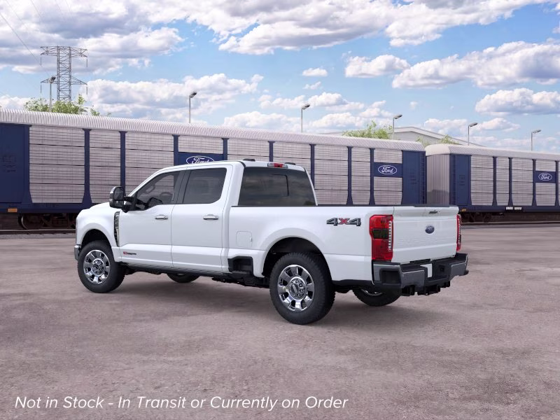2026 Star White Metallic Tri-Coat Ford Super Duty F-250 SRW LARIAT 4X4 Truck