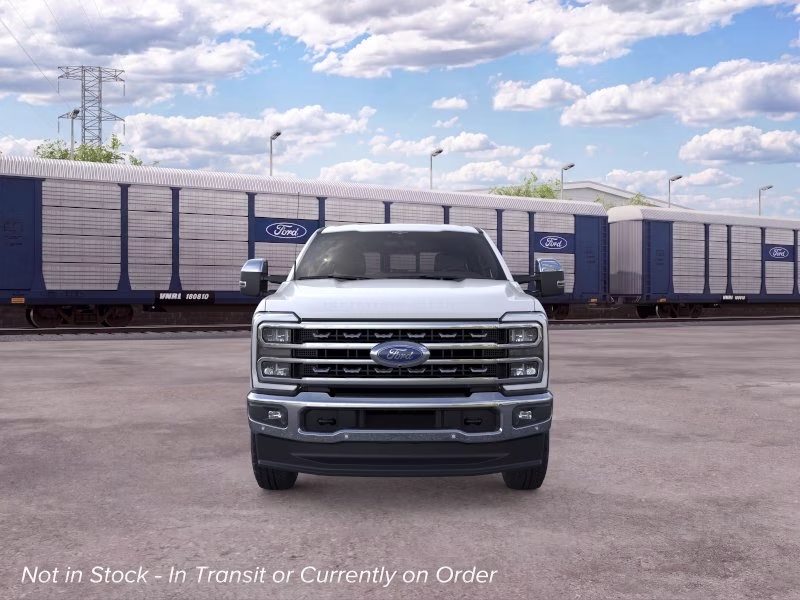 2026 Star White Metallic Tri-Coat Ford Super Duty F-250 SRW LARIAT 4X4 Truck
