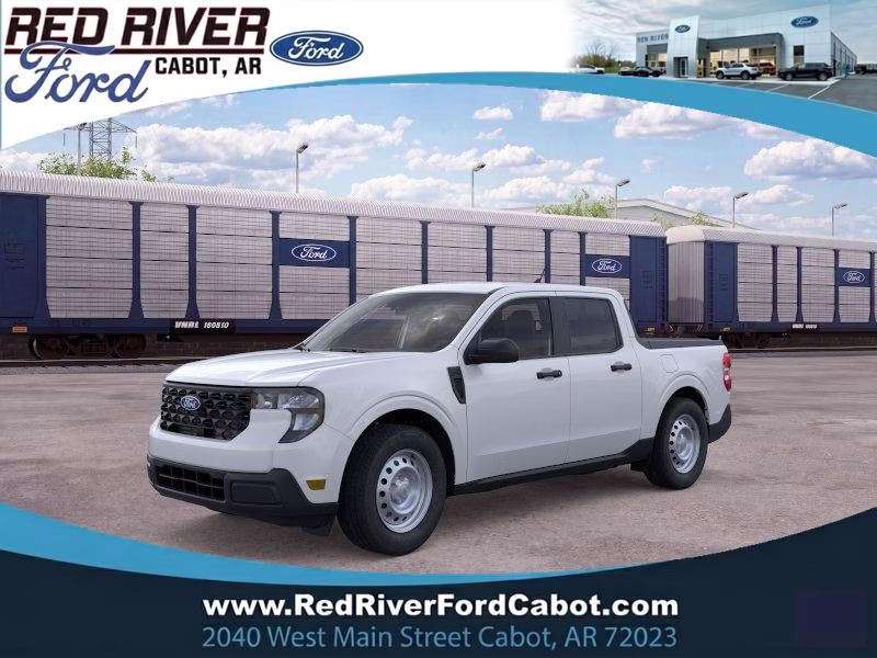 2026 Oxford White Ford Maverick XL AWD Truck