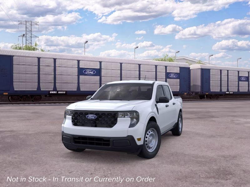 2026 Oxford White Ford Maverick XL AWD Truck