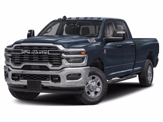 2025 Forged Blue Metallic Ram 3500 Tradesman 4X4 Truck