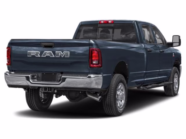 2025 Forged Blue Metallic Ram 3500 Tradesman 4X4 Truck