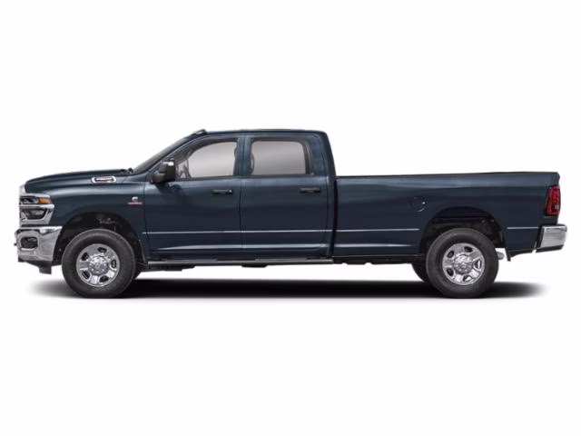 2025 Forged Blue Metallic Ram 3500 Tradesman 4X4 Truck